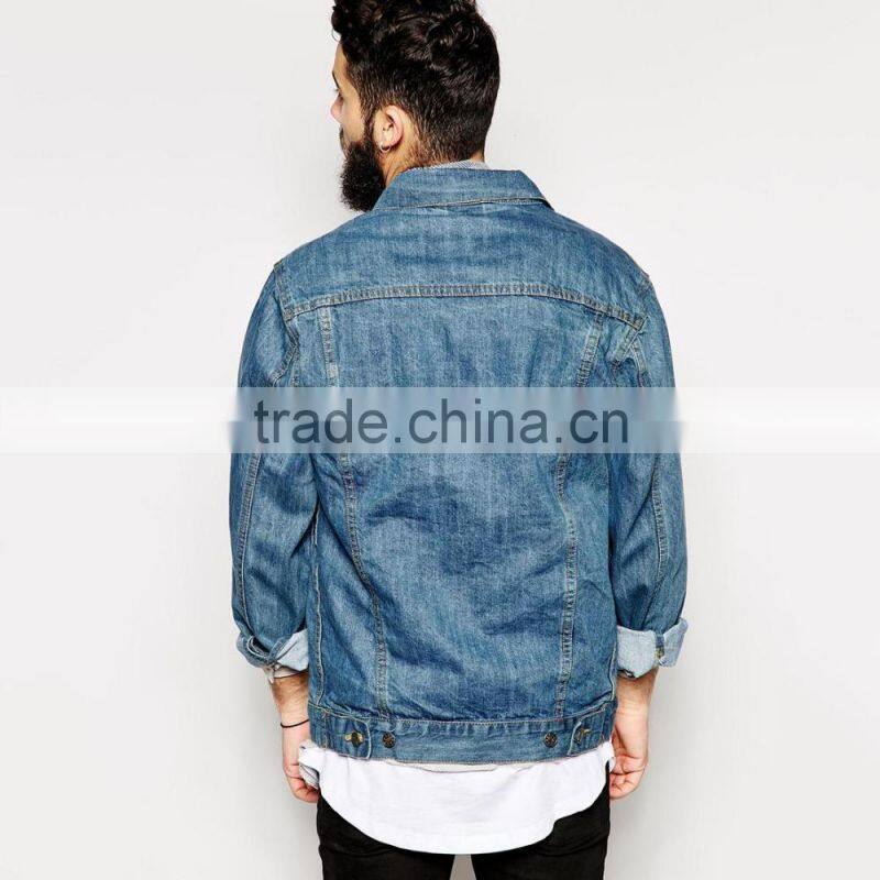 denim fashion mens winter bomber jacket wholesale of great quality