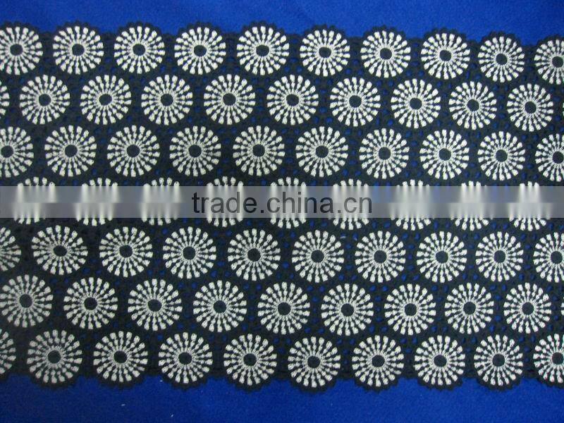 100% cotton crochet pattern design fabric