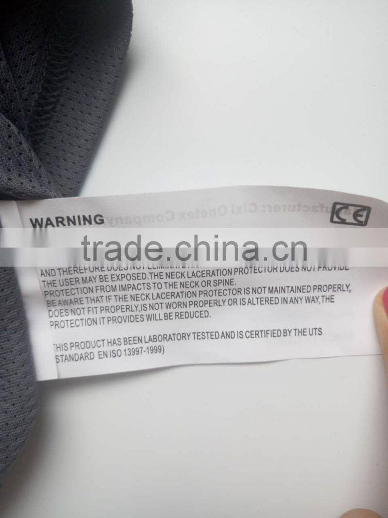 Neck Laceration protector