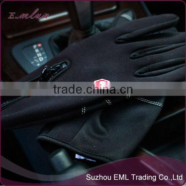 Specialized Wholesale Black Cool Funky Cheap Women Men Ski Gloves For Bicycle