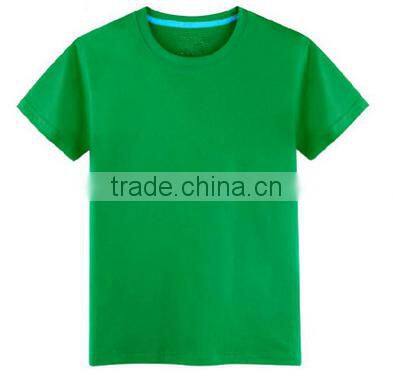 Wholesale Eco-friendly Cute Kids Round Neck T-shirt