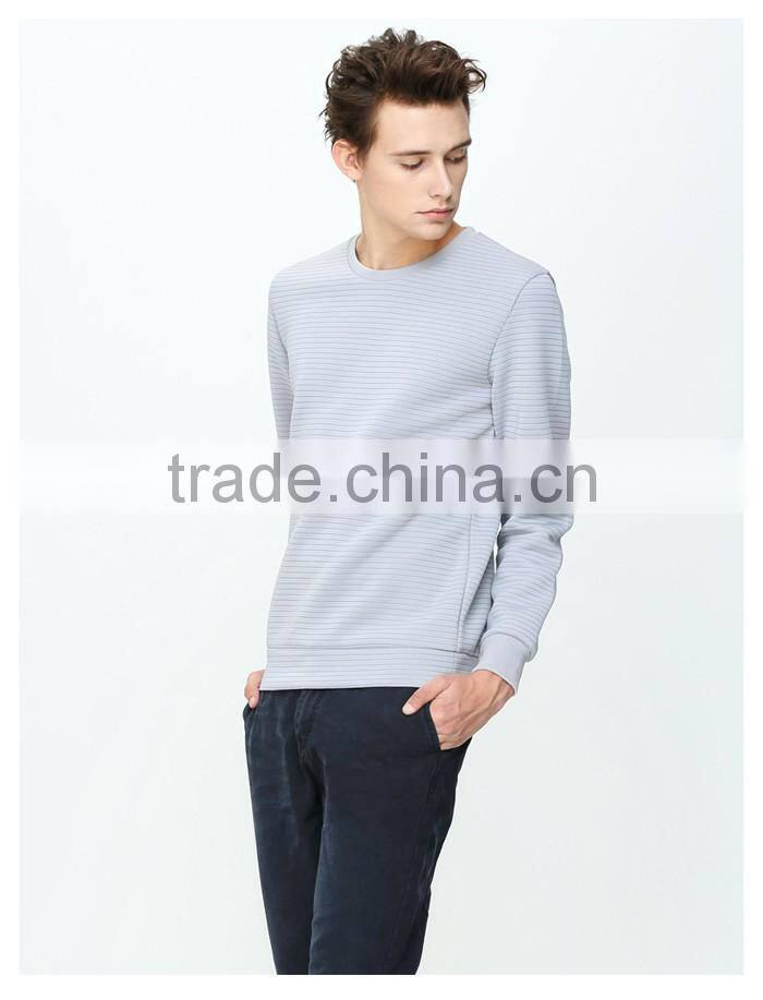 Men custom breathable 100% cotton sweatershirts