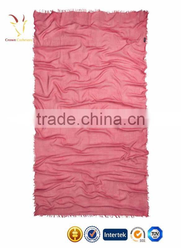 Woven Lightweight Silk Stoll Scarf Skinny