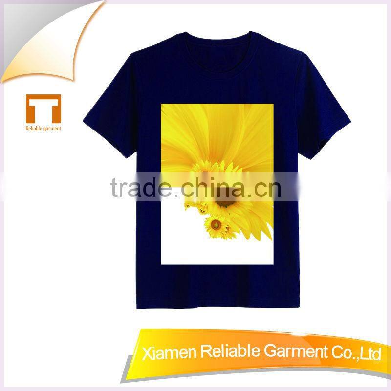 180GSM 100% cotton wholesale lovely children tee shirts printed