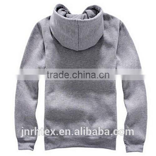 Wholesale Fashion Cotton Crewneck Pullover Heavy Hoodies Sweatshirt