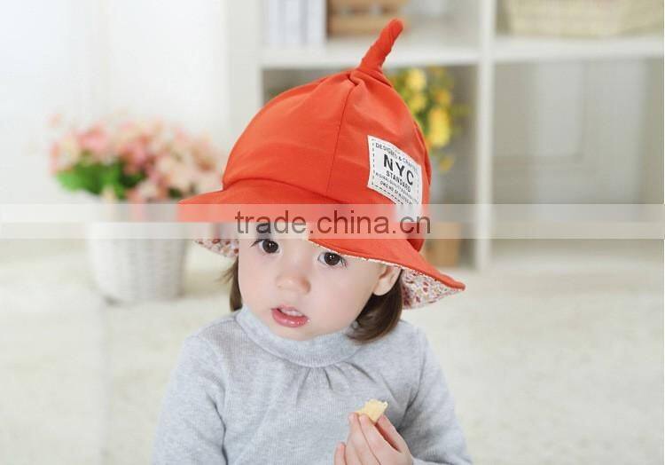 Baby sunhat Child magical 1-3years old kids outdoor cute bucket hat caps