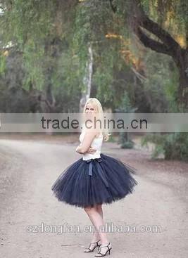 Tulle Mother Daughter Clothing New Design Ladys Frock Tutu Dresses Kids Mom And Daughter Dress Matching