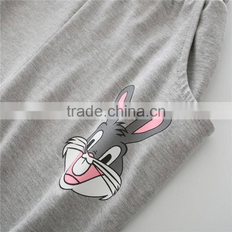 custom casual girls summer clothing sets kids clothes hot sale children clothes kids carton children clothing set