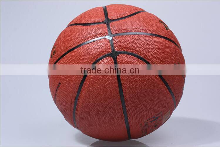 Hot sale factory manufacturer promotional wear-resisting rubber basketball