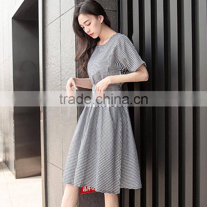 2017 The New Party Clothing Morden Women Dress With Short Sleevess