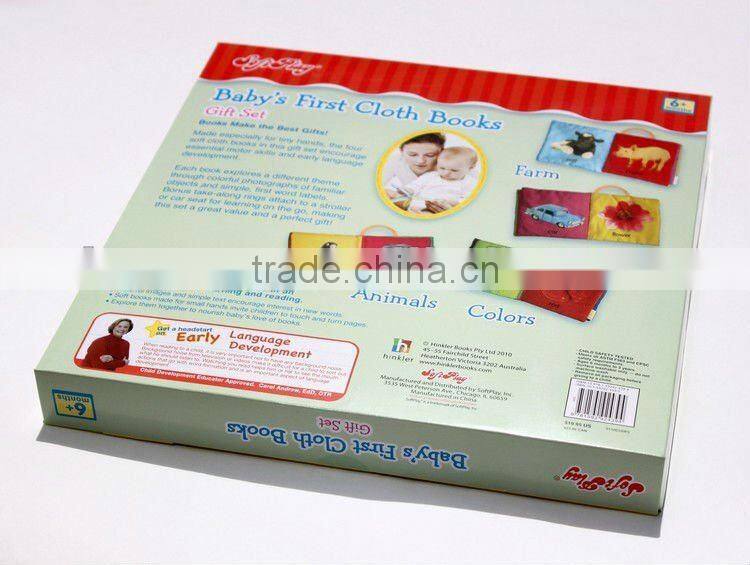 Baby Educational Soft Cloth Book, cheap baby books