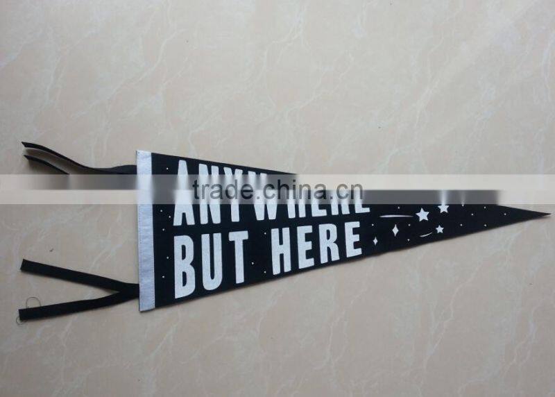 design cheap pennant flag