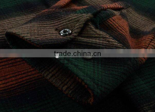 fashion casual shirt for men with long sleeves