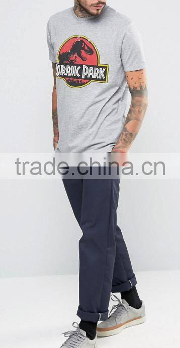 China wholsale promotional printing high quality soft cotton t-shirt