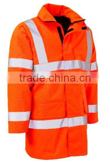 Multi-color fire resistant suit with 3M FR reflective tape
