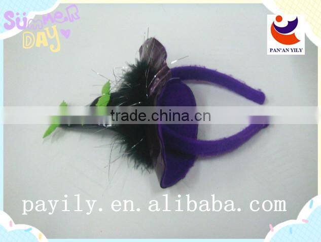 Spider Witch Witches Hat on Headband Halloween Fancy Dress