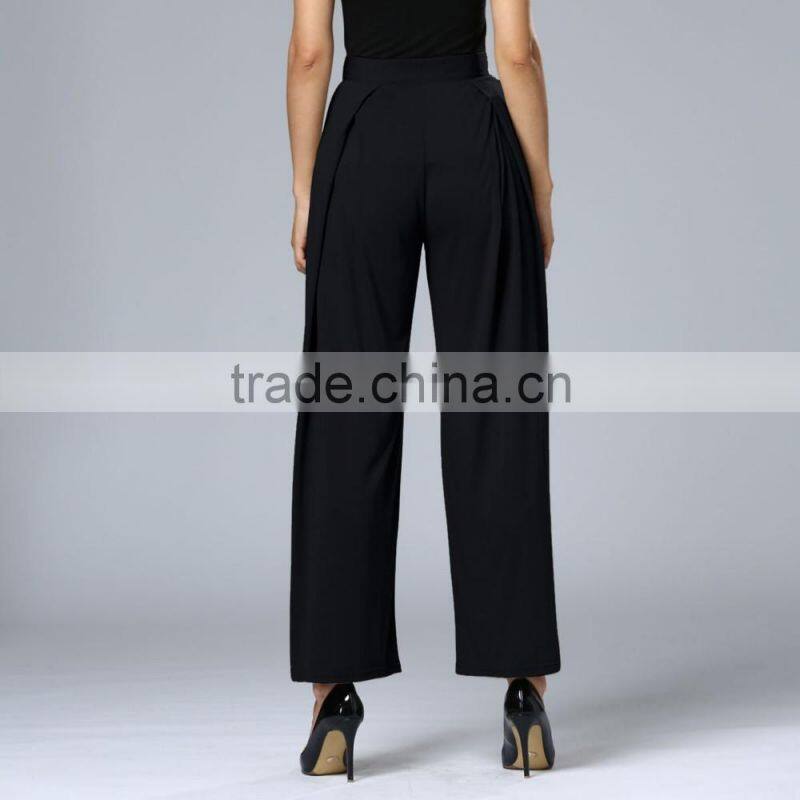 Wholesale cheap women casual pants ladies summer loose pants for sale 2017