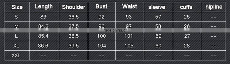 2016 latest designs lady formal black stripe winter women's coat for ladies