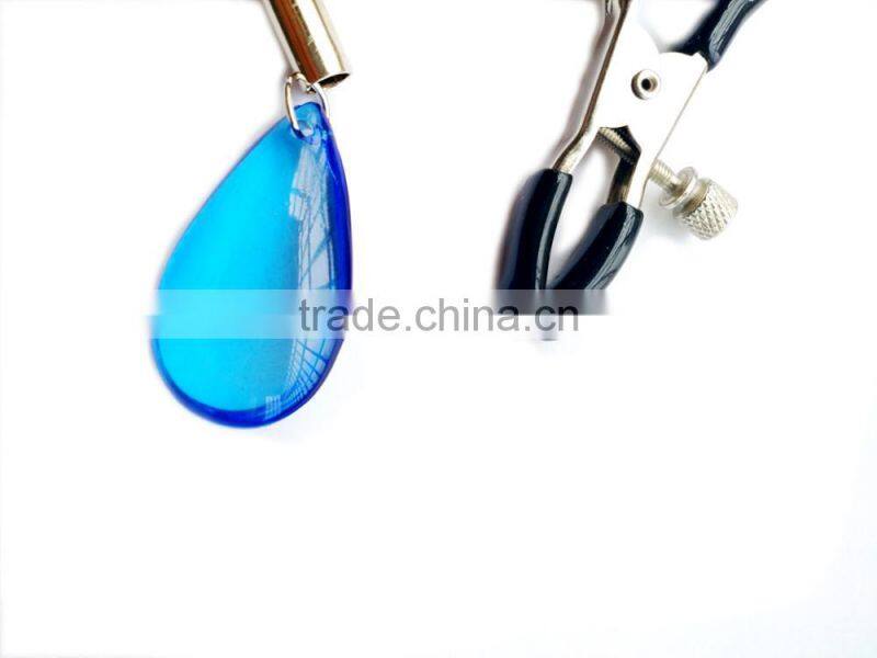 GEEK sexy 1 Pair Nipple Clamps Clips Jewellery Bust Massager Stimulate Sex Toy Flirt Adult china sex toys supplier
