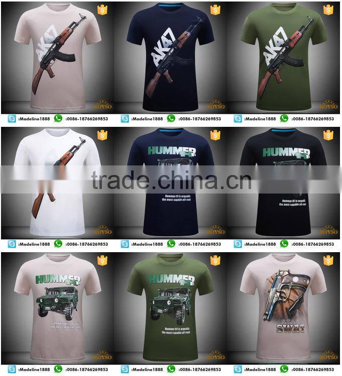 Custom Brand Branded New Model Men's T-shirt Woman Cotton Couple T-shirt Women