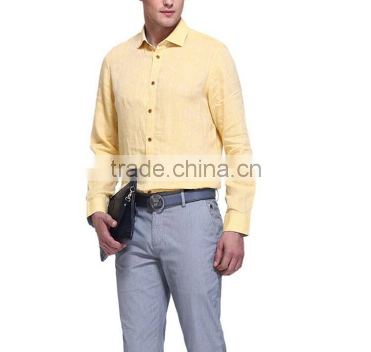 men's linen shirts long sleeve shirt new fashion men shirt linen men shirt