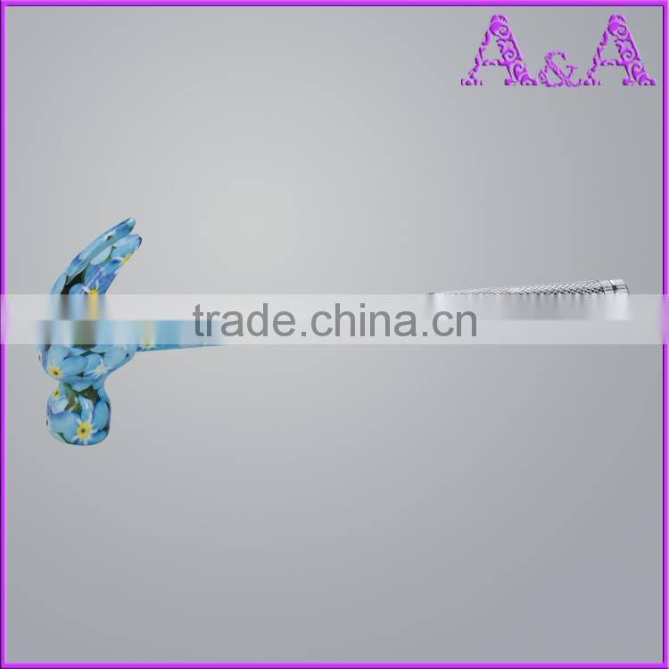 Floral printing craft hand tools with plastic case