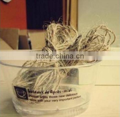 DIY handmade accessories | two-strand hemp rope | photo wall-use | rope wholesale / jute