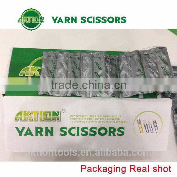 AKTION Yarn Scissors Colorized handle Thread Cutter