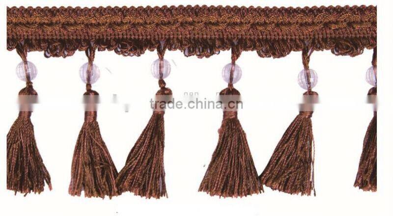 Beads and Flakes Trimming