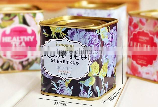 Sundries Storage Box Tin-plate Box Metal Tin Box