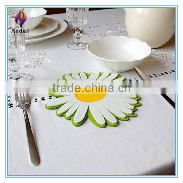 Eco-friendly christmas Mat Set , felt placemat , table runner