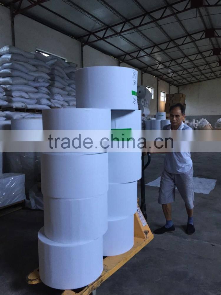 Pet heat transfer paper Hot fix tape motif paper pvc sheet roll hot fix silicon transfer paper
