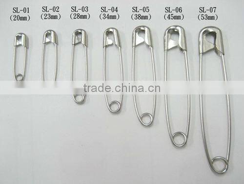 SA-05B safety pins with adhesive