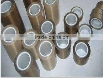 PTFE Coated Fiberglass Adhesive Tape /PTFE Adhesive Tape