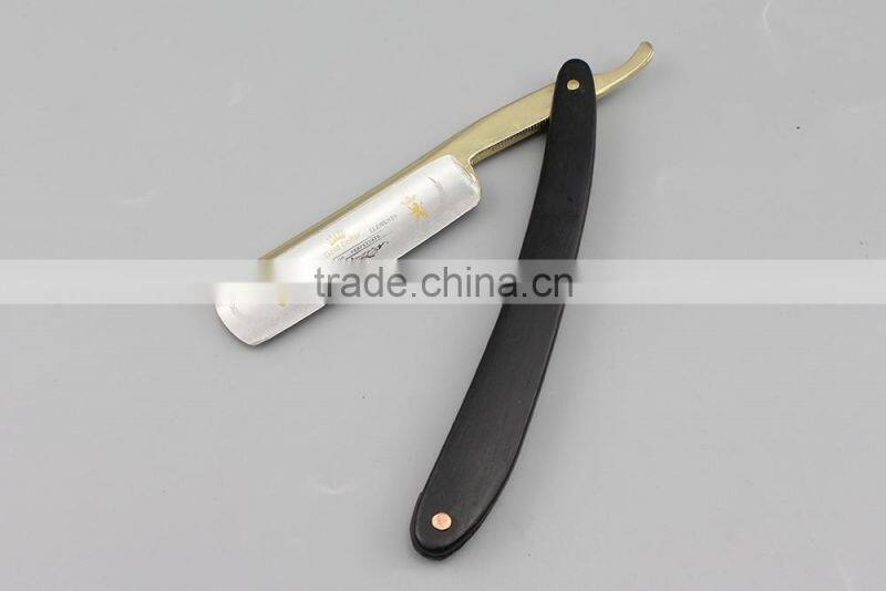 "GOLD DOLLAR 220" man's cut throat razor straight razor