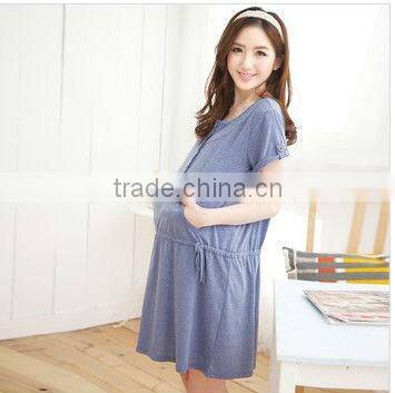 plus size summer dress pregnant evening dress short women dress