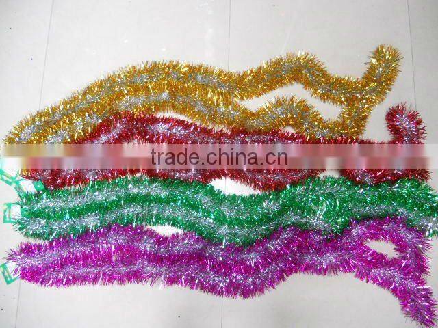 New design christmas tinsel garland