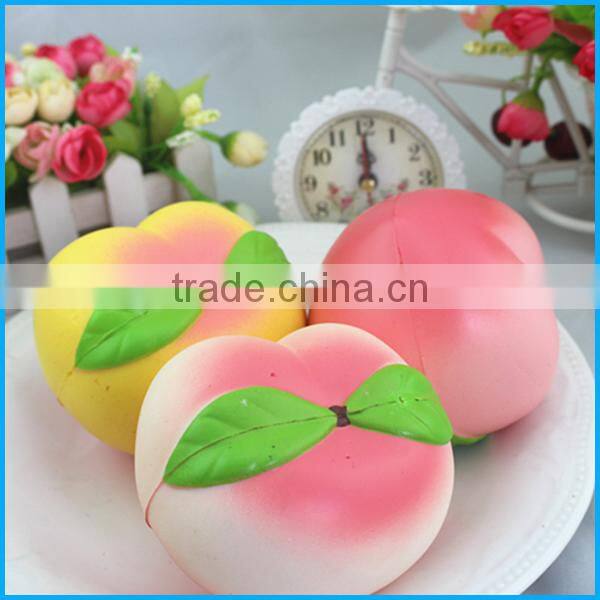 Europe hot selling super slow rising squishy peach toys for stress release