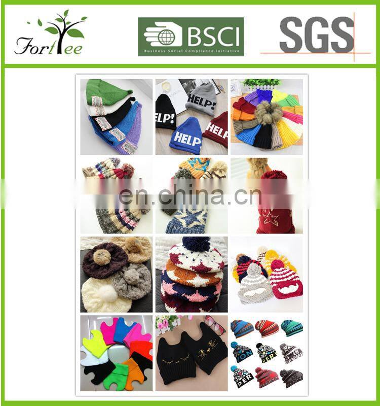 cheap winter bluetooth beanie hat with headphone