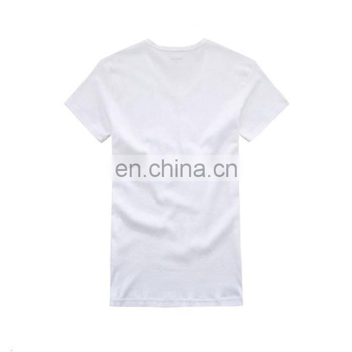 Customized high quality sport rayon korea cotton single jersey 160gsm t shirt