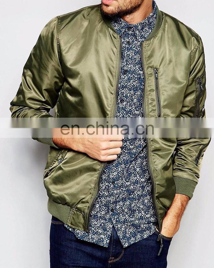 New arrival men military bomber jacket clothing spring