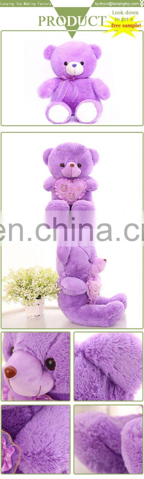 Promotion Soft Stuffed 250cm Teddy Bear Plush Toy