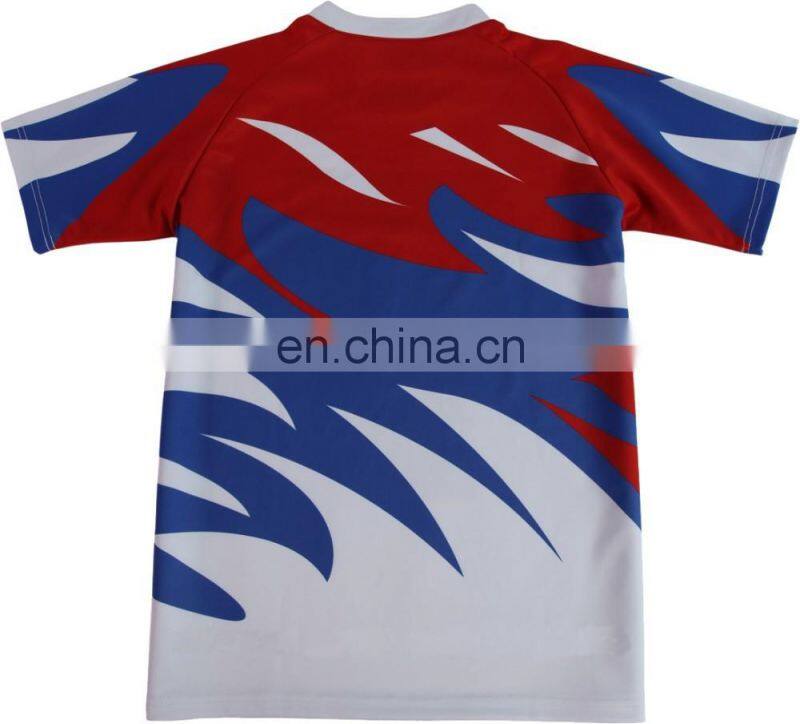 wholesale custom color national rugby jersey