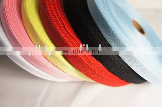 2cm Cotton Herringbone Binding Tape for Garments
