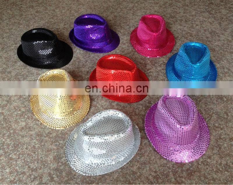 PAS-0755 Children sequin gloves for party