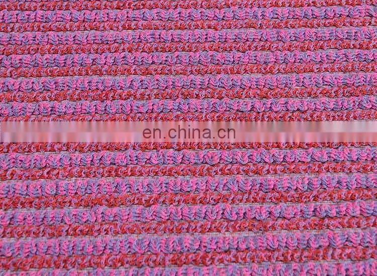 Factory price Colorful multi-purpose dyed sweater knit fabric