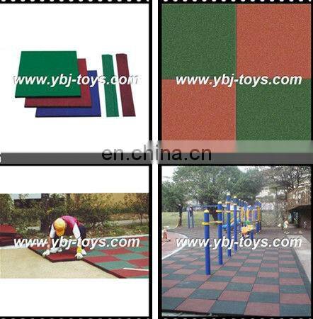 good quality durable hot selling outdoor basketball court rubber mat