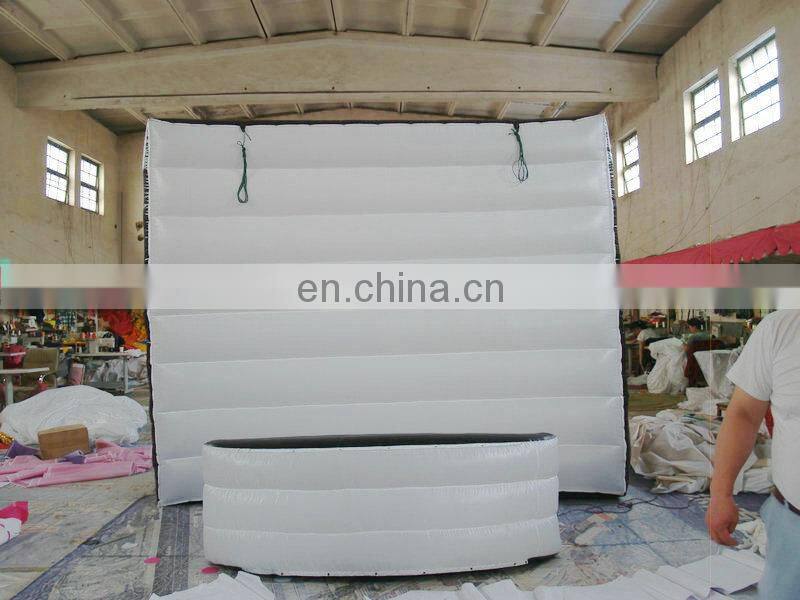 customized new style giant outdoor used inflatable movie screen for sale