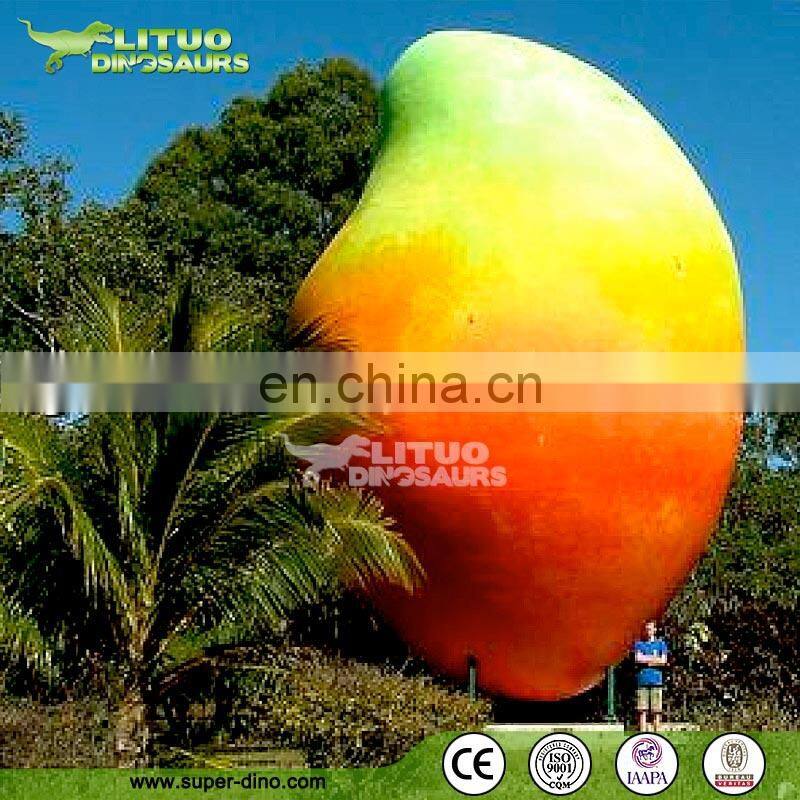 Outdoor Fiberglass Decorative Figure Sculpture