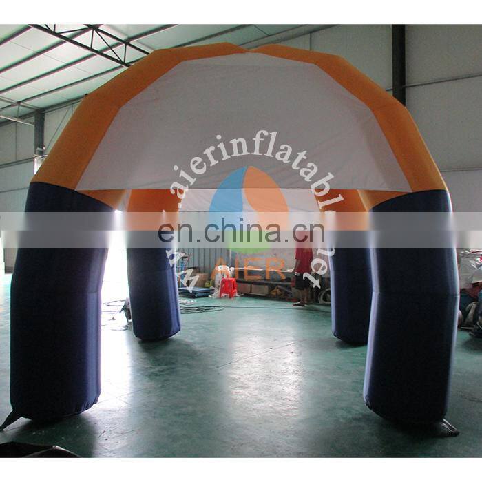 cheap price inflatable Oxford cloth tent with good quality,inflatable tent for sale